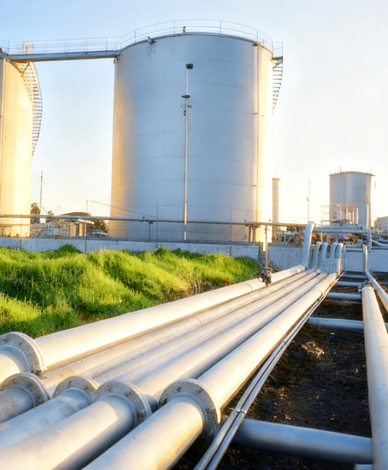 油气管道、油运储罐电化学防腐