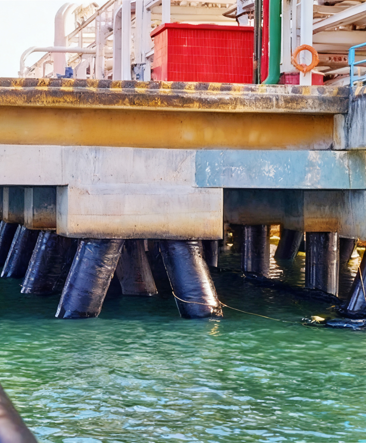 港口码头机械设备电化学防腐