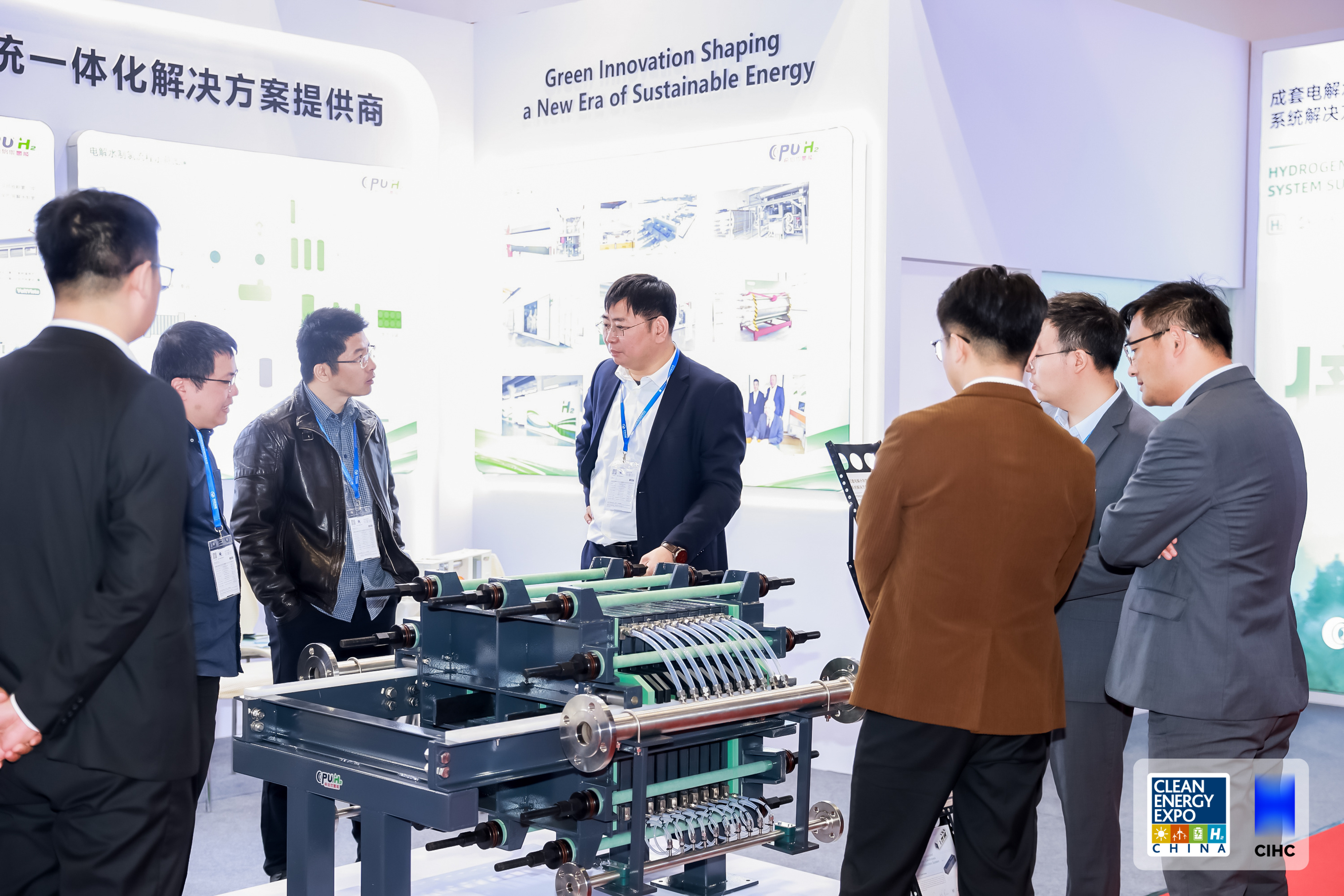 实力出圈！希倍优氢能亮相 2026 中国氢能展