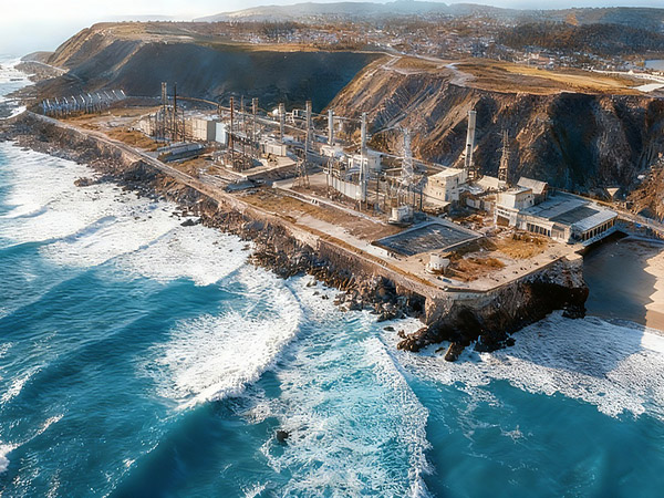 海岸电站设施电化学防腐